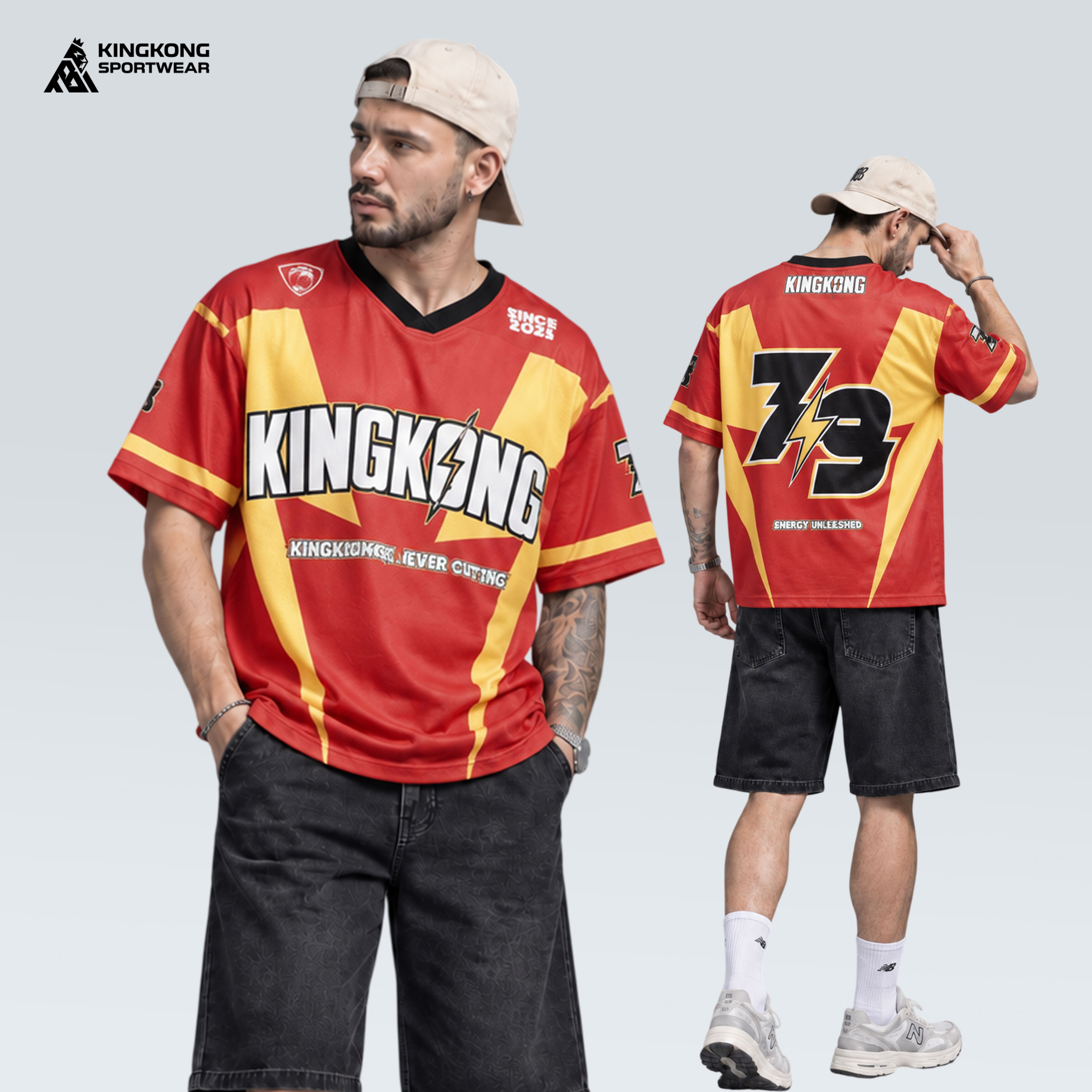 Áo Jersey Mè Lưới KingKong