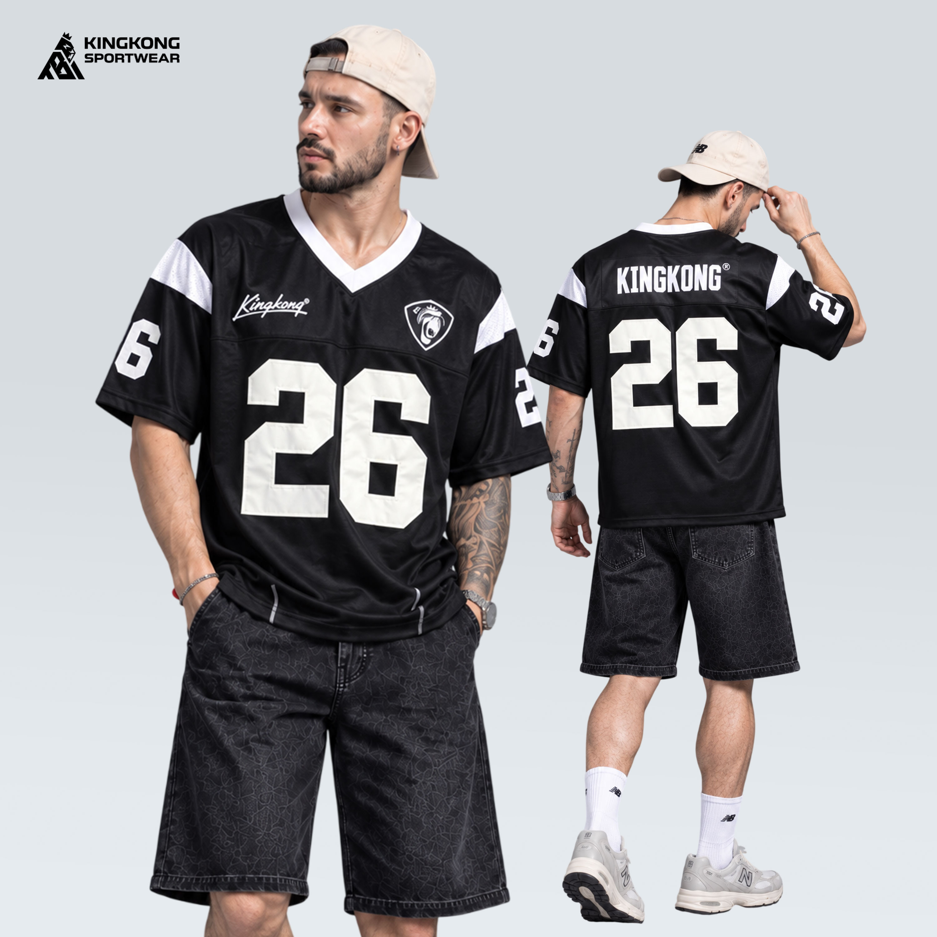 Áo Jersey Mè Lưới 26 KingKong