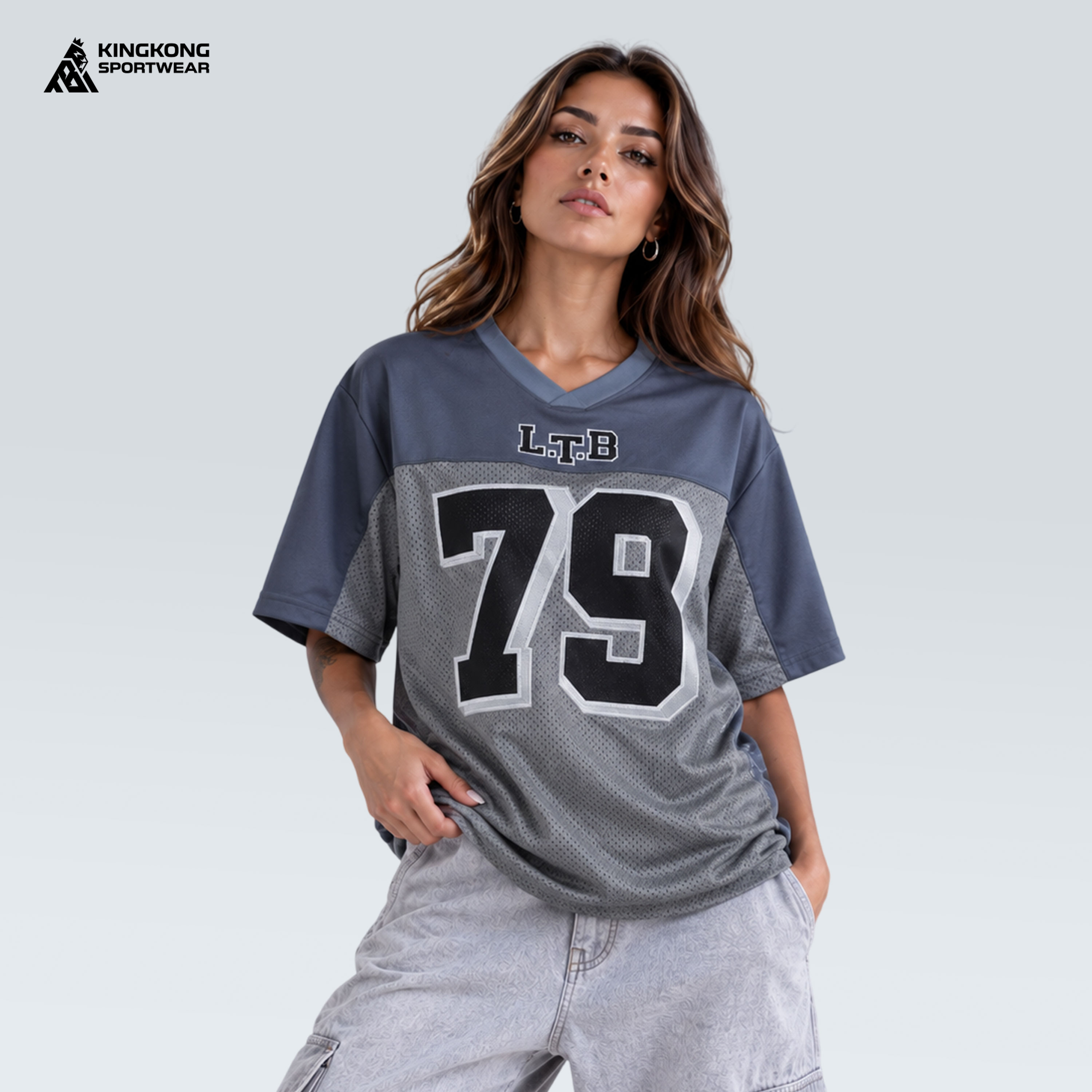 Áo Jersey Poly Lưới 79 LTB KingKong