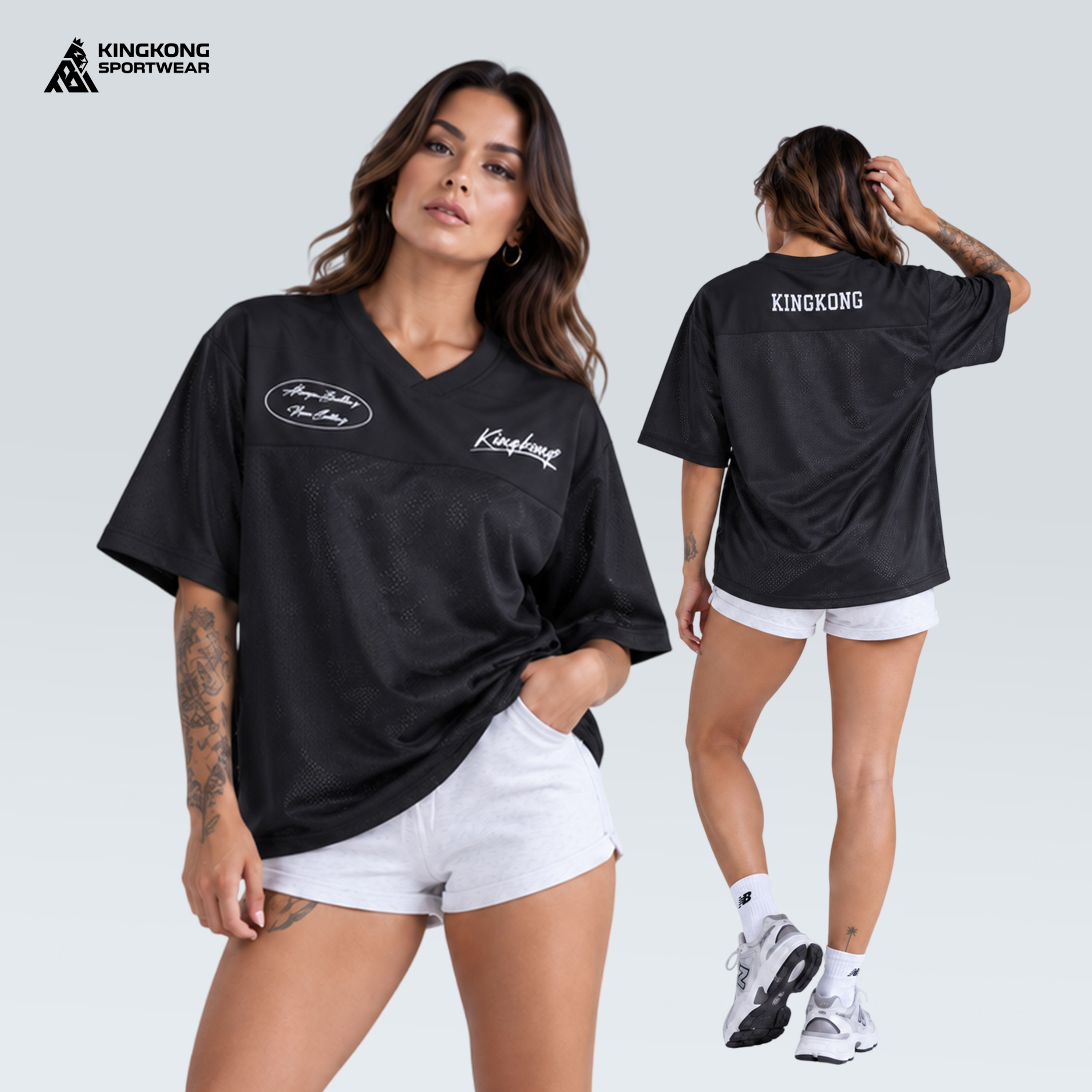 Áo Jersey Poly Lưới KingKong