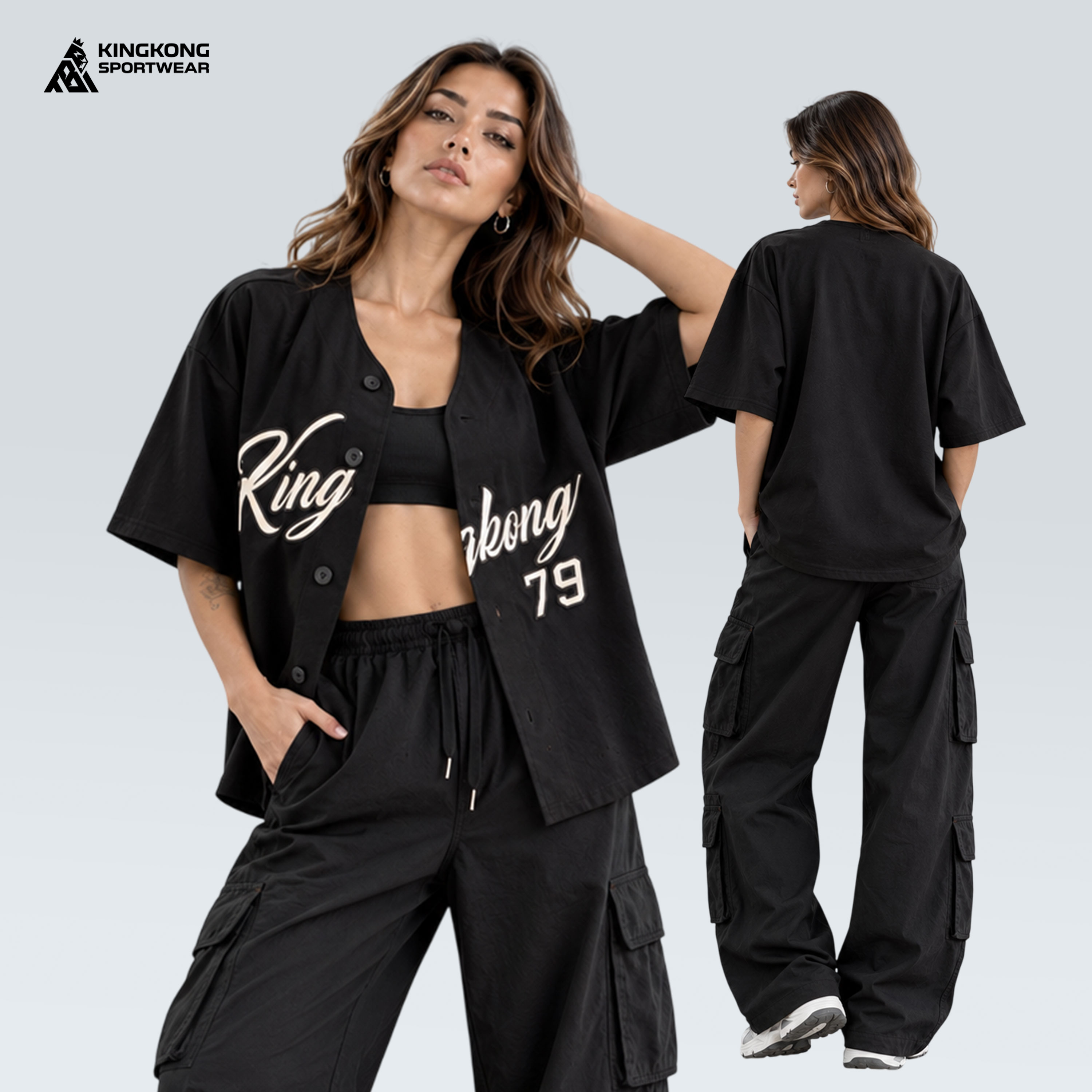 Áo Bóng Chày Số 79 KingKong