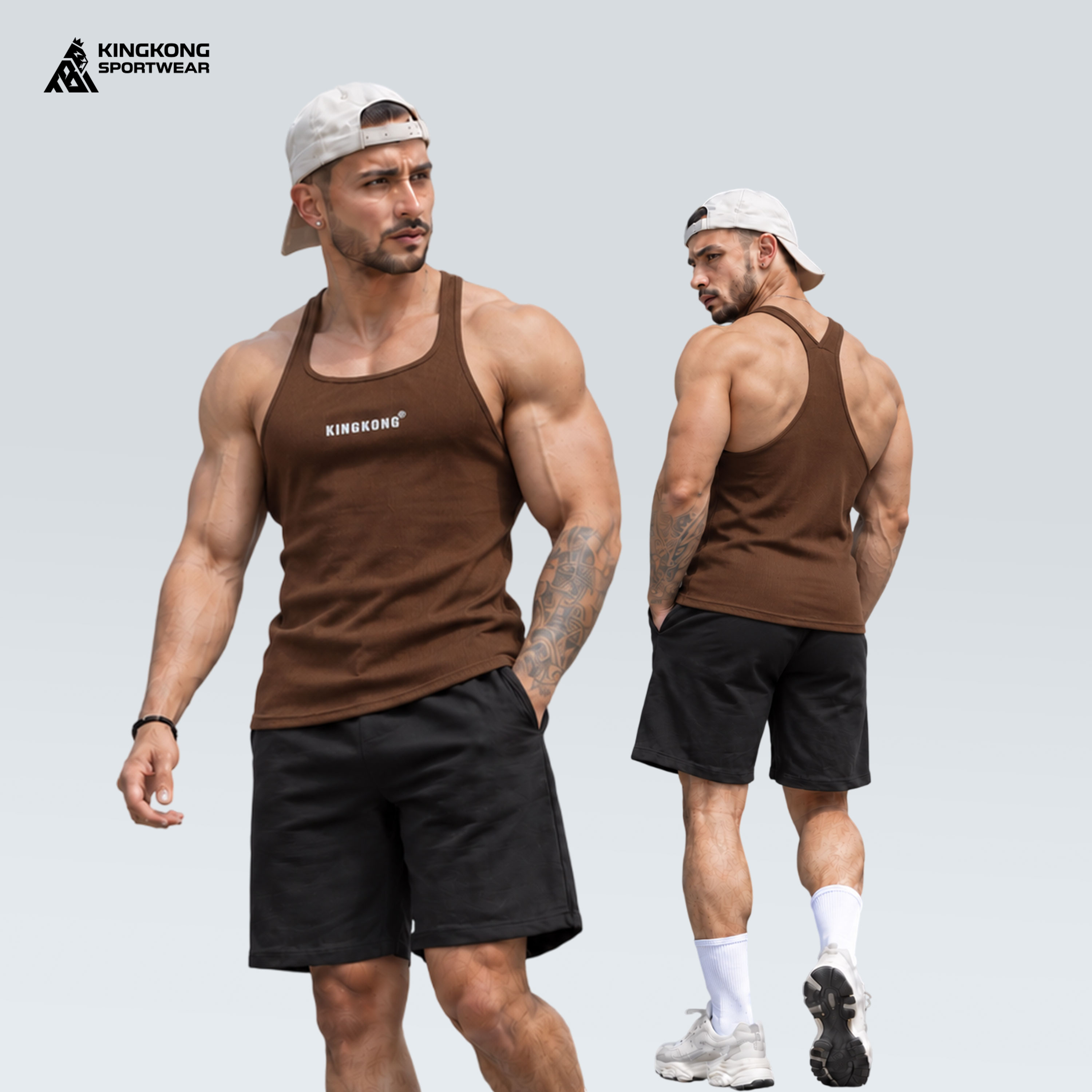 Áo Ba Lỗ Thun Gân Body KingKong