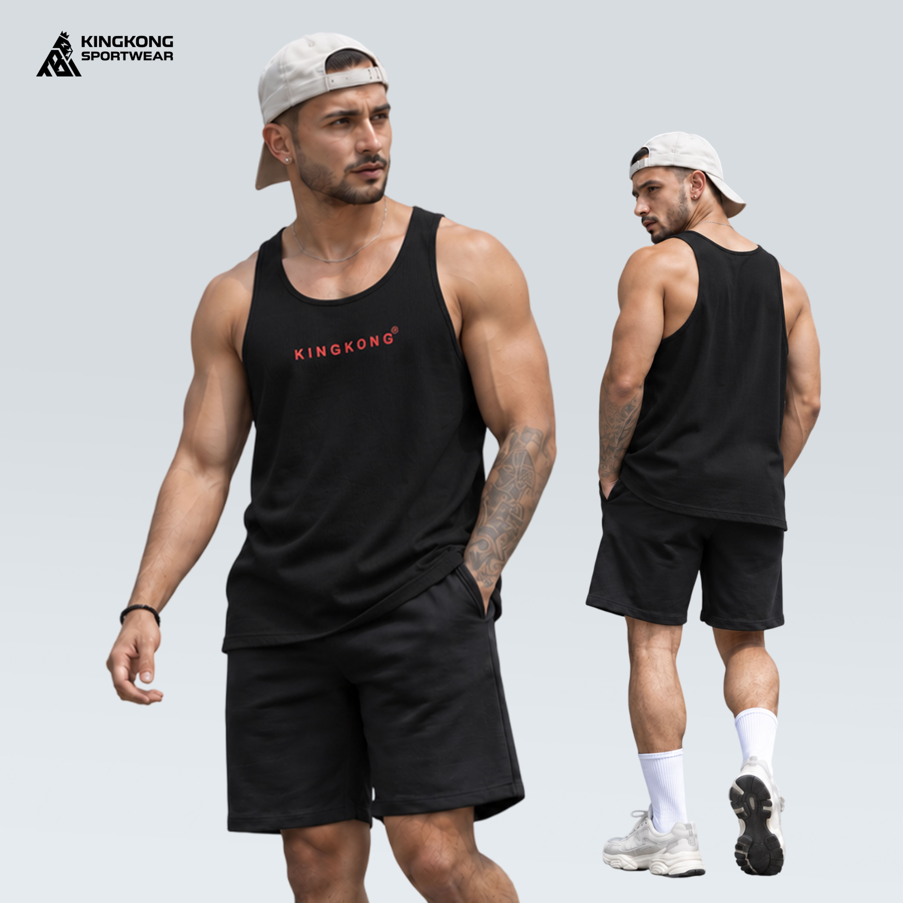 Áo Ba Lỗ Thun Gân Body KingKong