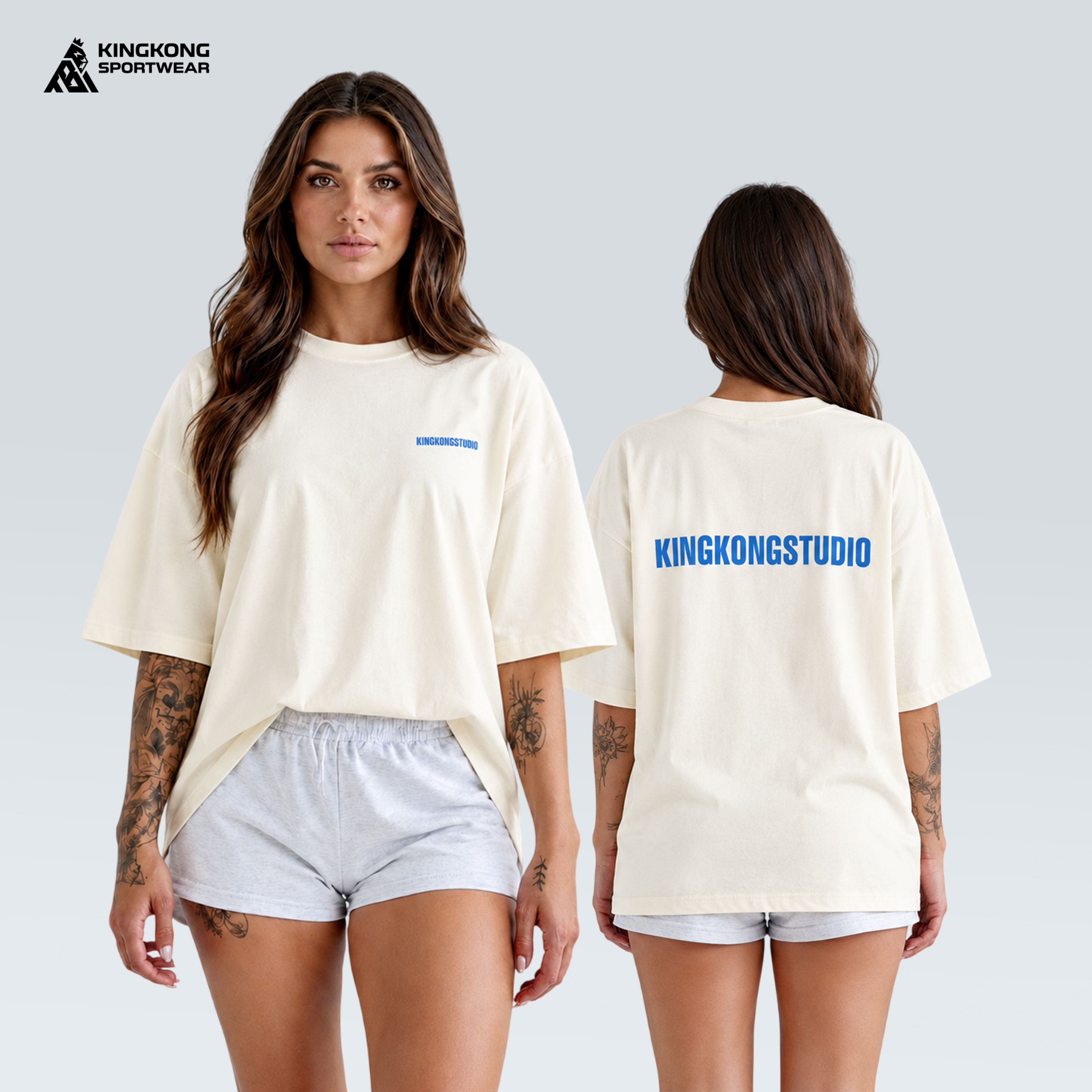 Áo Thun Cotton KingKong Studio