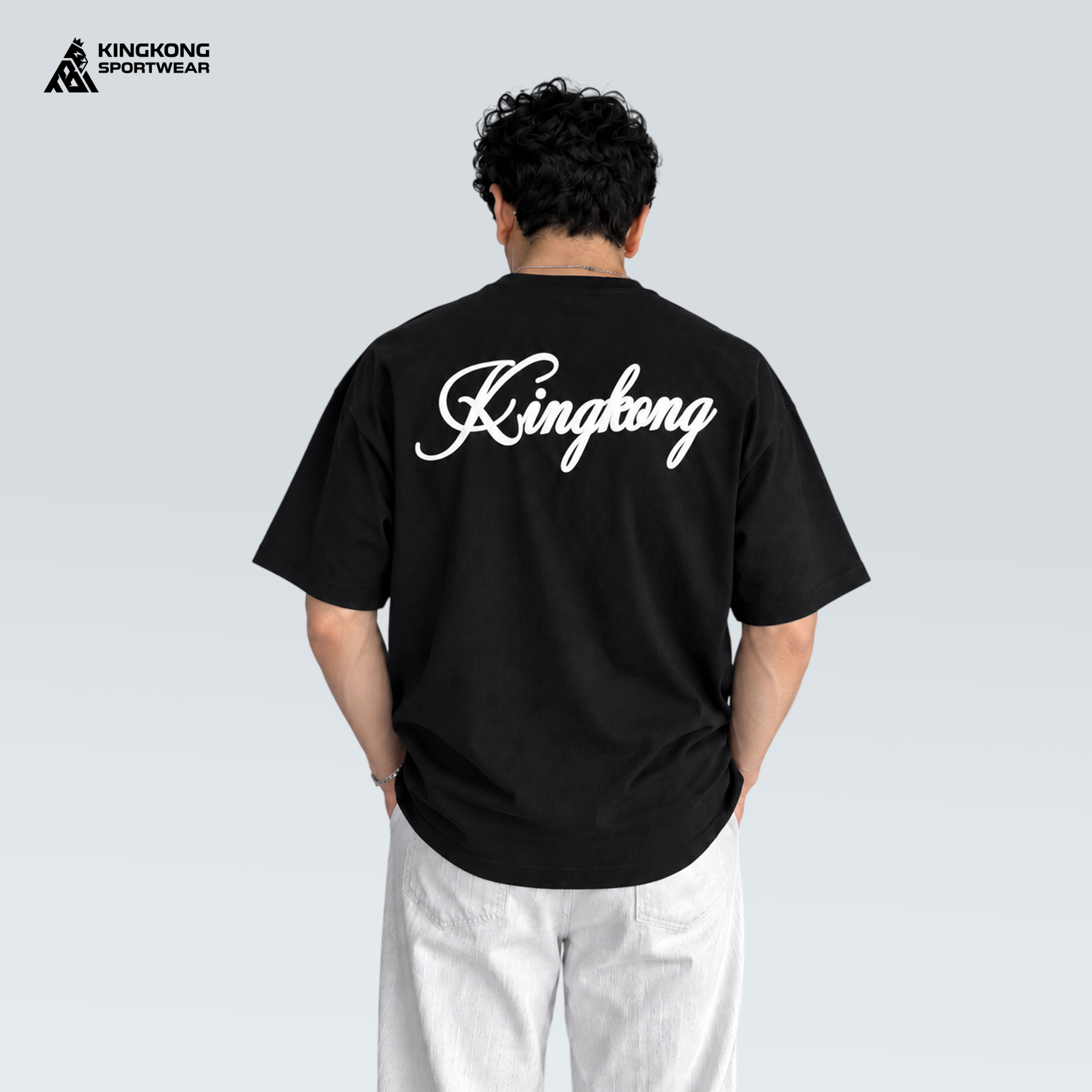 Áo Thun Cotton In Chữ KingKong