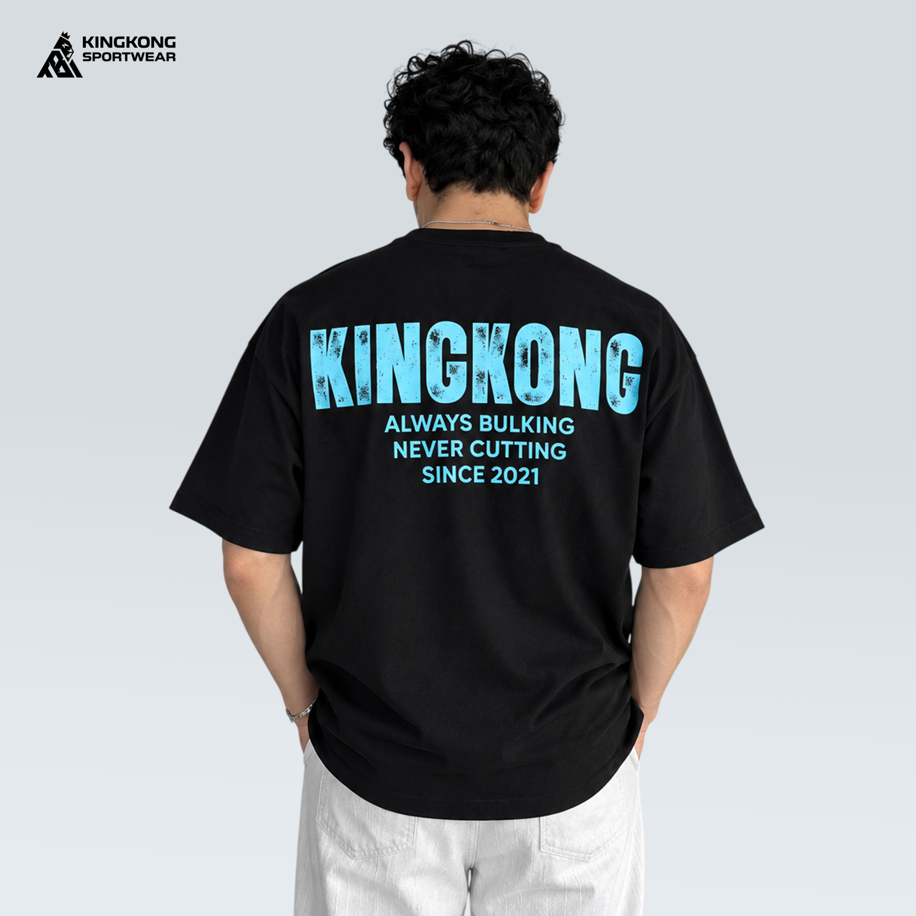 Áo Thun Oversize Since 2021 KingKong