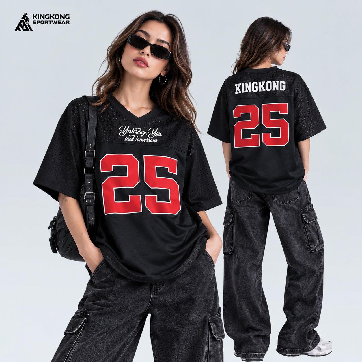 Áo Jersey Poly 25 KingKong