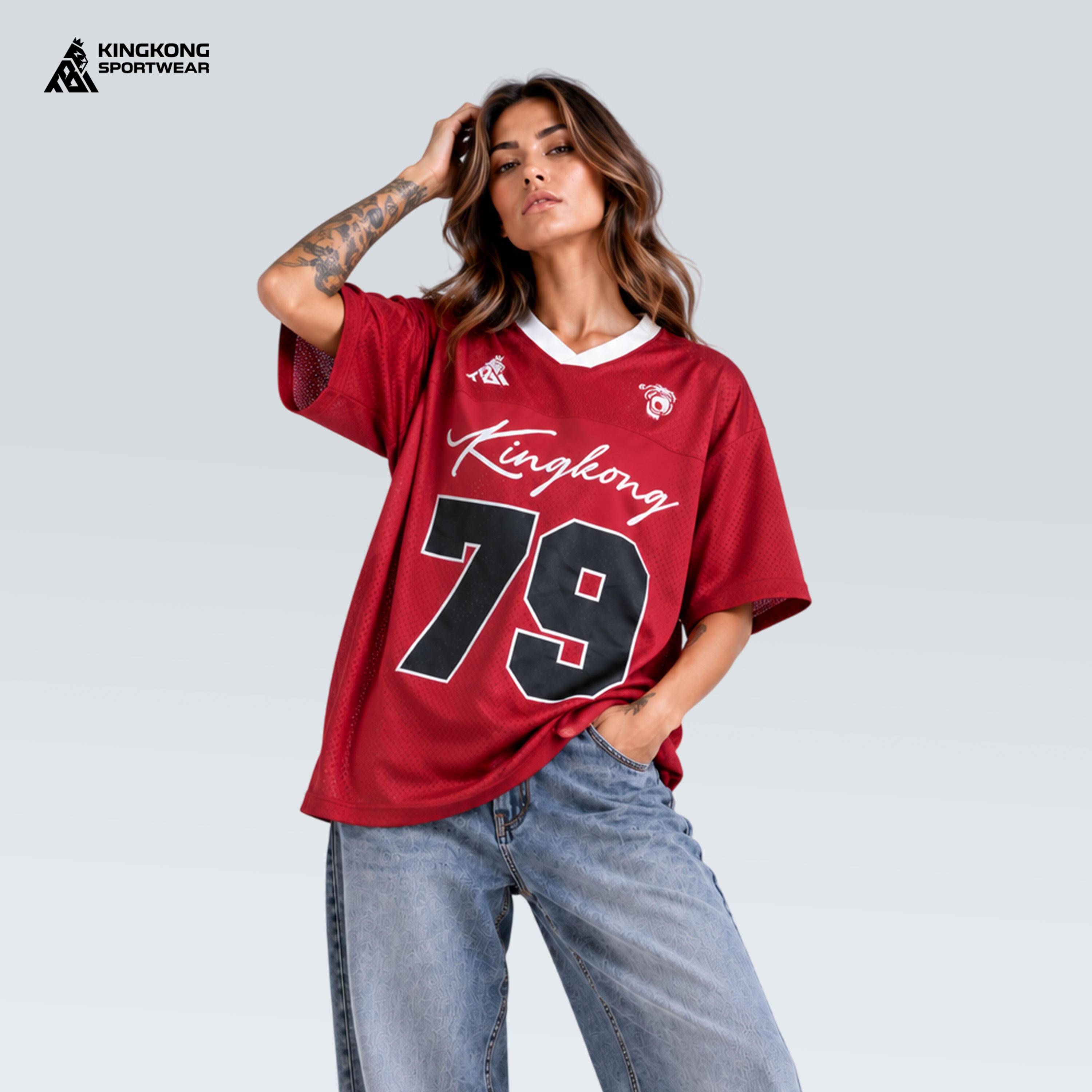 Áo Jersey Poly Số 79 KingKong
