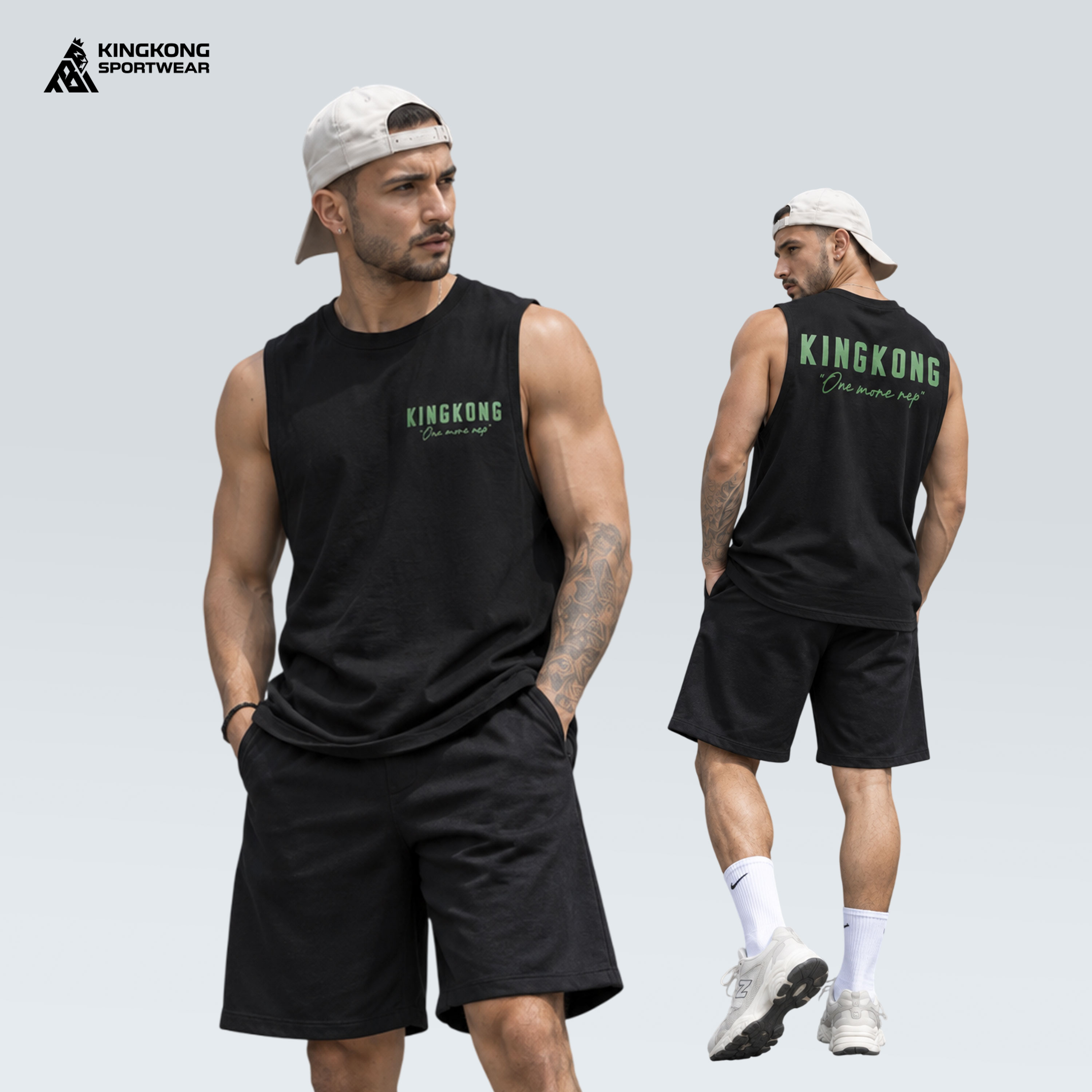 Áo Tanktop One More Rep KingKong