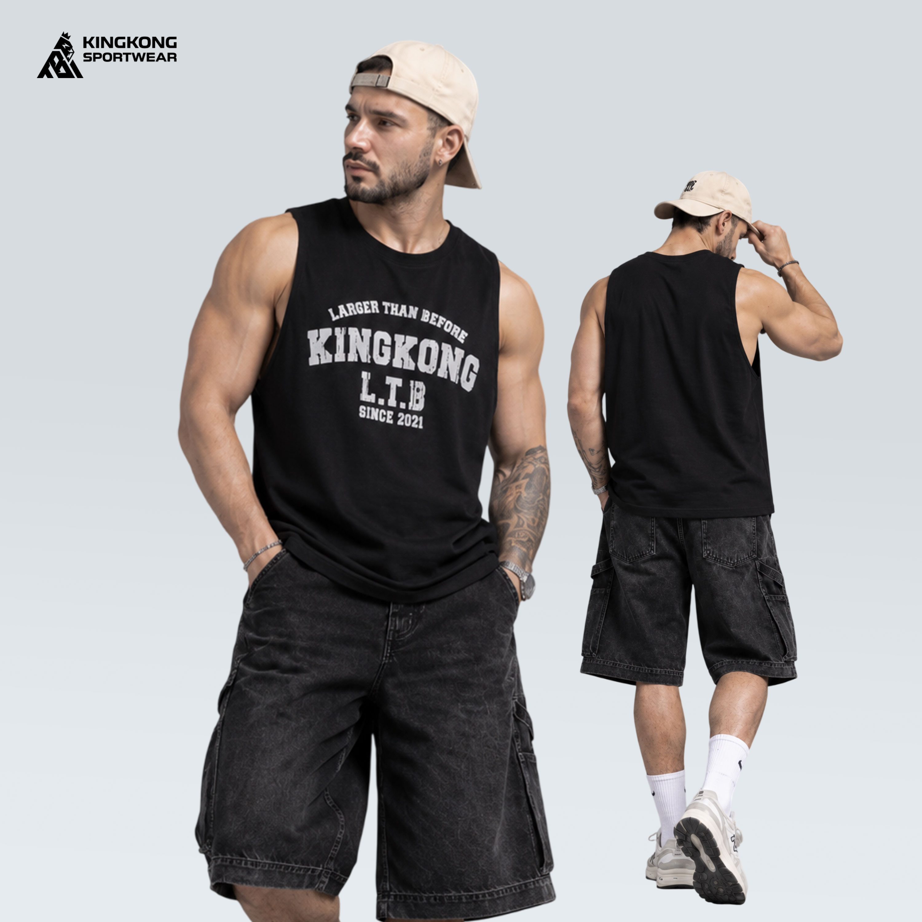 Tanktop Since 2021 KingKong
