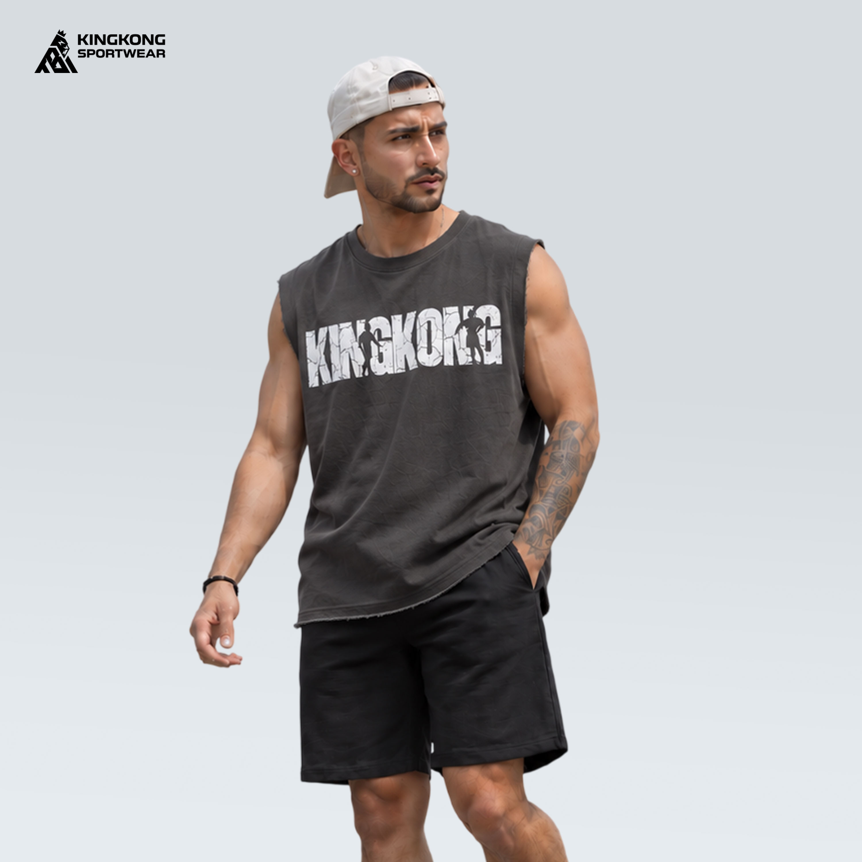 Tanktop Xả Lai Ver4 KingKong
