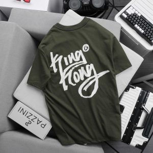 [Mới T9] Áo Thun Oversize Cotton Basic In Chữ KingKong - Local Brand TB KINGKONG SPORT WEAR